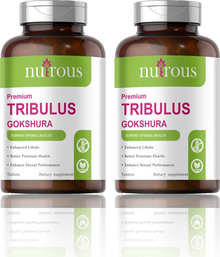 Nutrous Tribulus Terrestris Natural Testosterone Booster (Gokshura