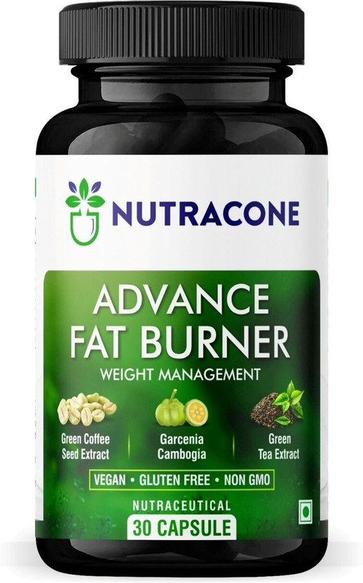 NUTRACONE Advance Fat Burner Supports Weight Management & Fuels Metabolism(30 Capsules)