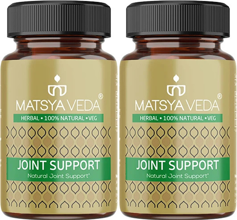 MATSYA MATSYA VEDA JOINT SUPPORT Relief for Joint Pain, Arthritis & Gout(2 x 60 Capsules) - Flipkart Deal