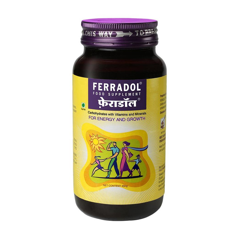 FERRADOL Food Supplement for Energy and Growth(450 g)