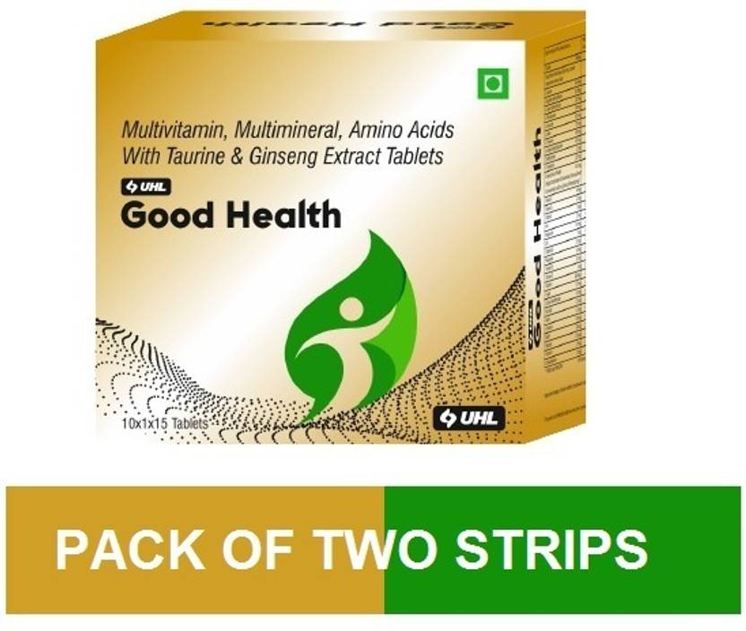 Uhl GOOD HEALTH MULTIVITAMIN BODY BUILDING SUPPLEMENT + HEALTHY TAB (2