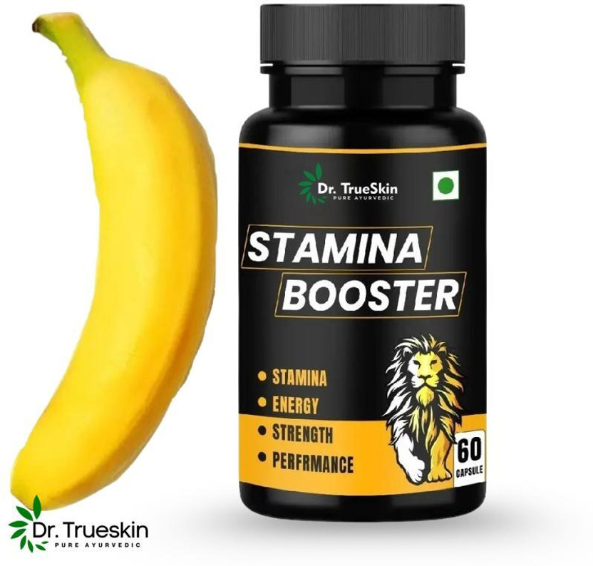Dr.TrueSkin Stamina Booster Capsules for Men’s Power Strength A01(30 Capsules)