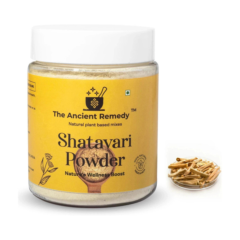 THE ANCIENT REMEDY Shatavari Powder | for Healthy Digestion & Support to Balance Women's Hormones(110 g)
