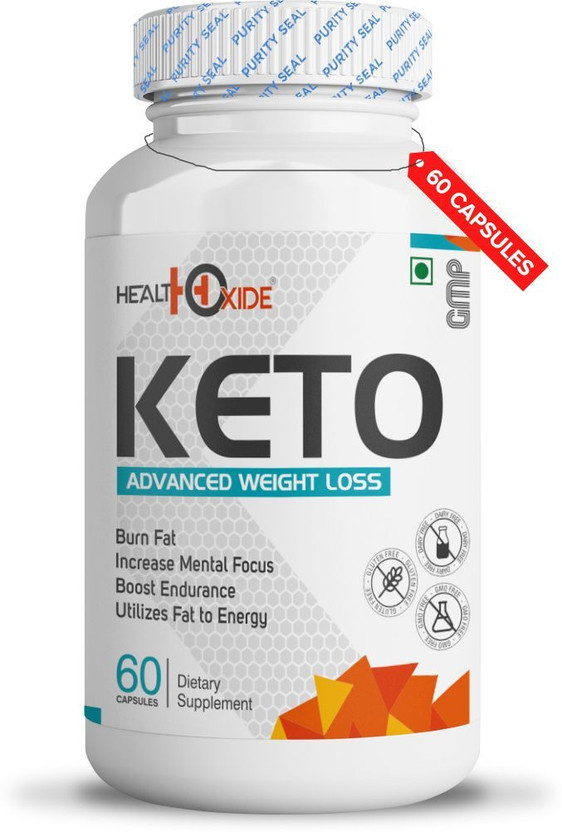 HEALTHOXIDE Fat Burner Weight loss supplements with all natural ingredients(60 No)