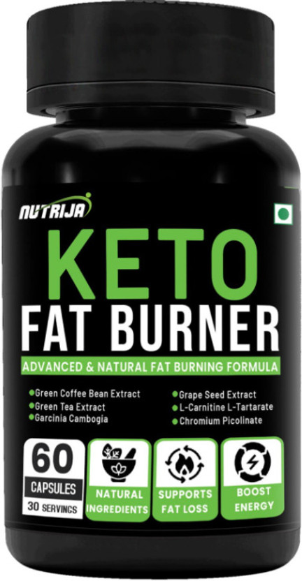 NutriJa Keto Fat Burner for Men & Women - Advance Weight Loss Supplement(60 Capsules)
