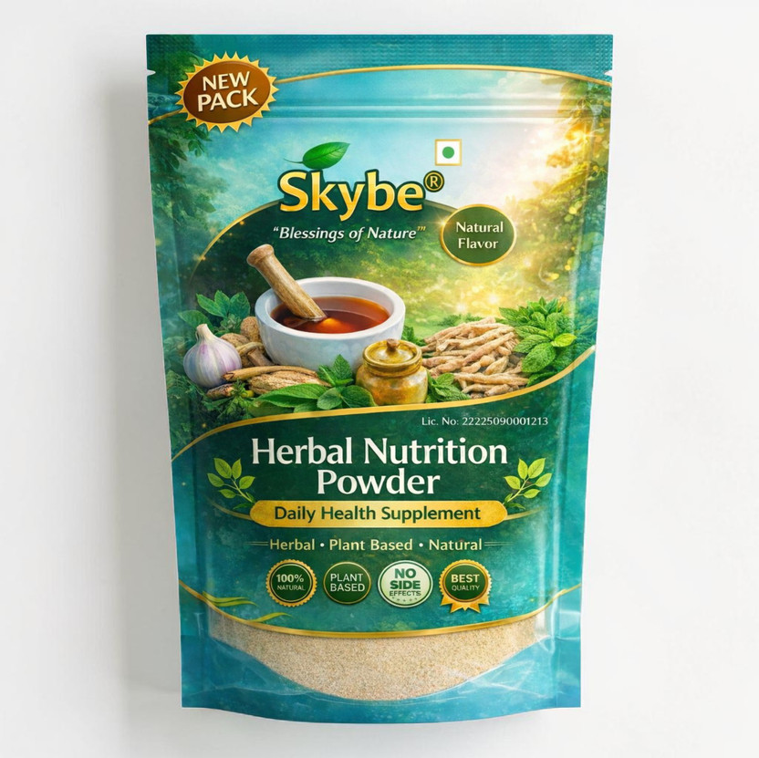 SKYBE ​Holistic Vitality Blend for Natural Stamina Growth and Immune System Support(120 g)