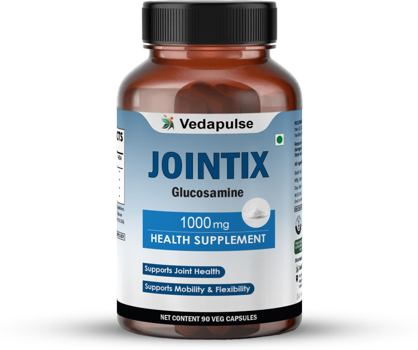 Vedapulse Vedapulse Jointix | Glucosamine HCL, Chondroitin Sulphate Bone & Joint Health Support(1000 mg) - Flipkart Deal