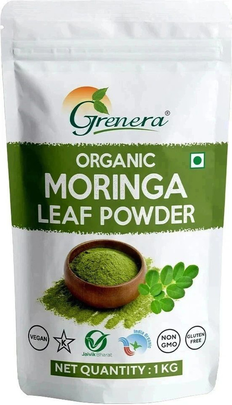 Grenera Moringa Leaf Powder(1 kg)