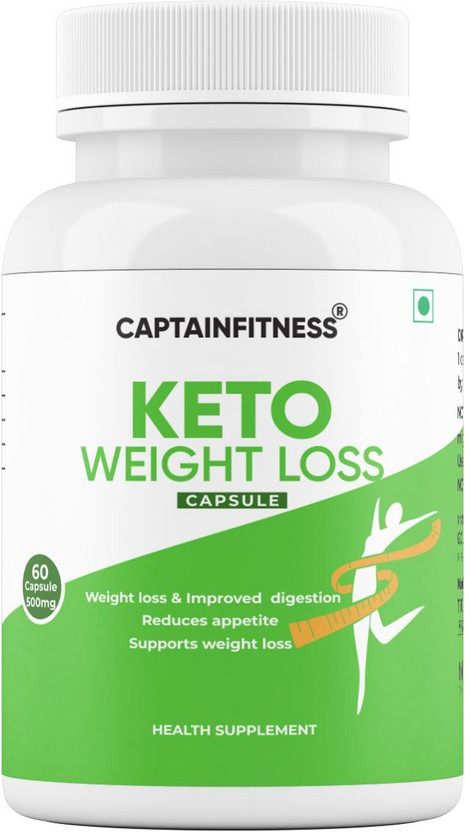 CaptainFitness keto weight loss |#34(60 Capsules)
