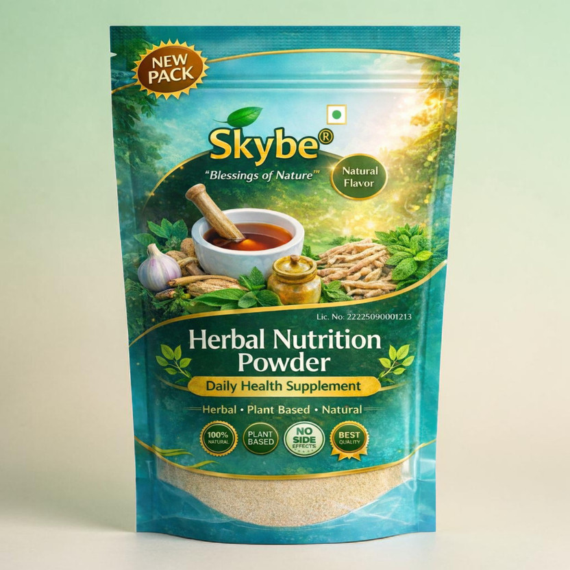 SKYBE ​Essential Herbal Wellness Formula for Complete Body Support and Immunity(120 g)