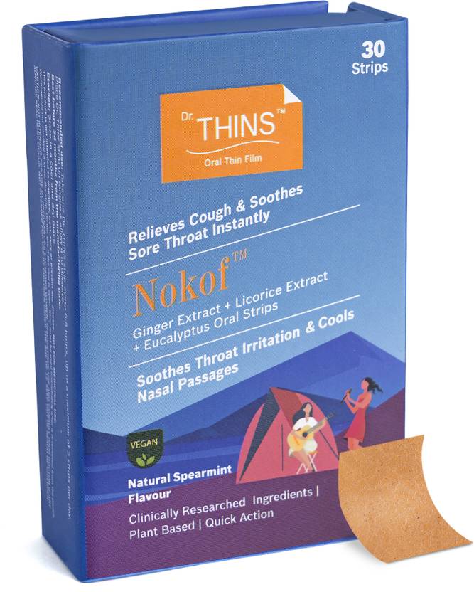 Dr. Thins Nokof Cough and Sore throat Relief Price in India Buy Dr. Thins Nokof Cough and Sore