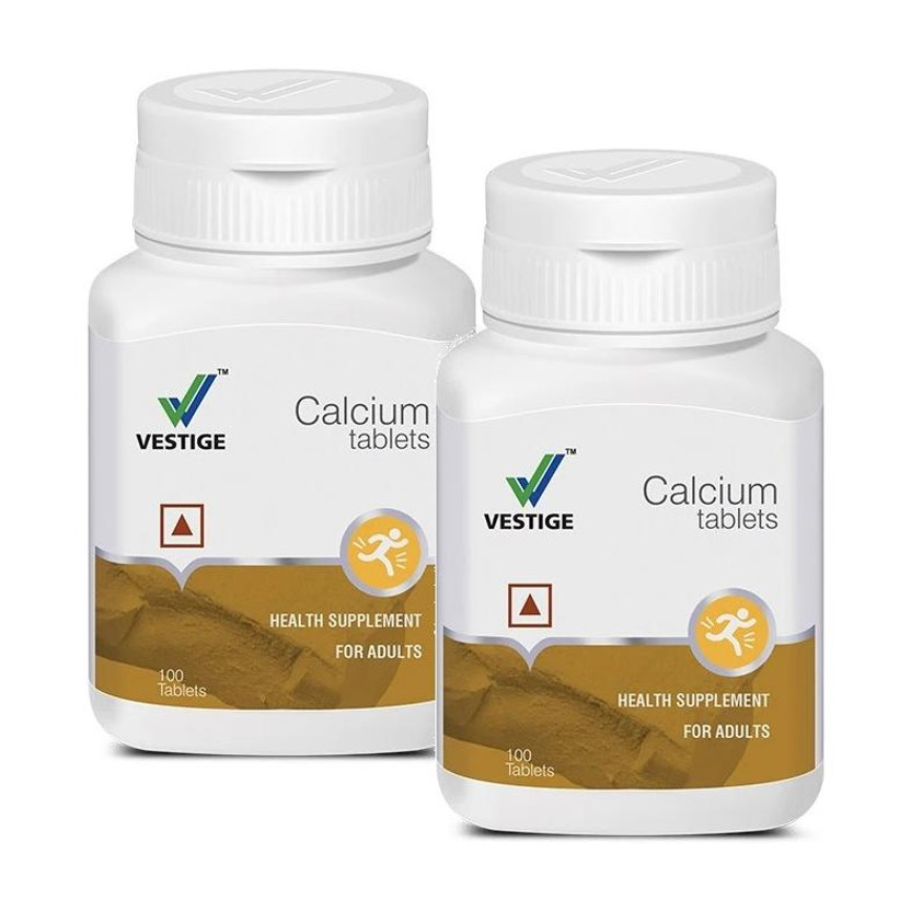VESTlGE Calcium(2 x 100 Tablets)