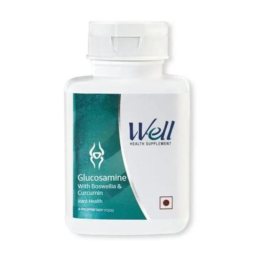 Modicare Modicare Well Glucosamine Tablets – 120 N | With Boswellia & Curcumin for Joint Health(120 Tablets) - Flipkart Deal