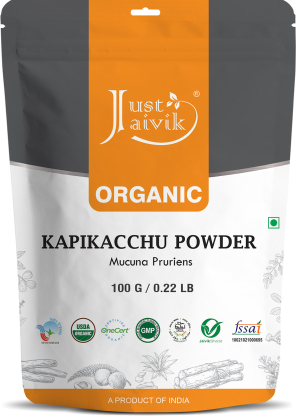 Just Jaivik Organic Kapikacchu Powder(100 g)