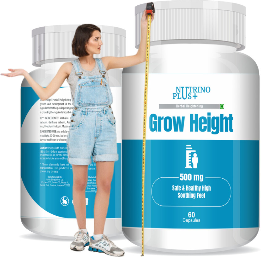 Nutrinoplus Grow Height(60 Capsules)