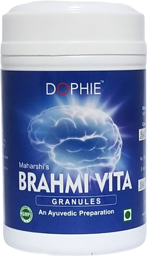 dophie Brahmi Vita Granules-Kerala Ayurvedic Herb for Memory,Brain & Nervous System 300g(300 g)