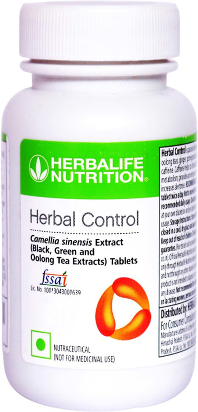 HERBALIFE Herbal Control Tablets For Better Metabolism & High Weight Loss(90 Tablets)