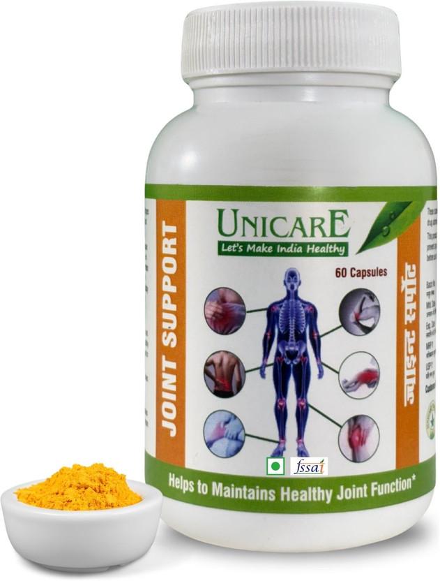unicare Joint Support – Helps to Maintains Healthy Joint Function 60 capsule(100 g)
