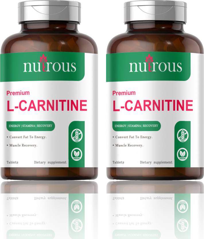 Nutrous L Carnitine L Tartrate Fat Burner Tablets (D255) Price in