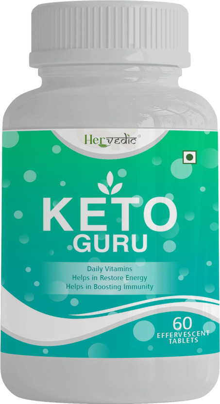 hervedic Keto Guru - Advanced Ketogenic Fat Burner Diet Support for Weight Loss(60 Capsules)