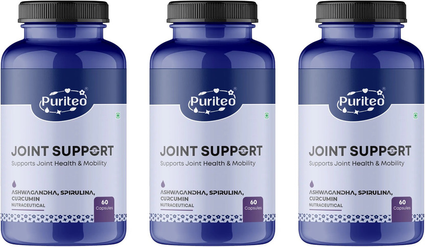puriteo JOINT SUPPORT CAPSULE 03(3 x 60 Capsules)