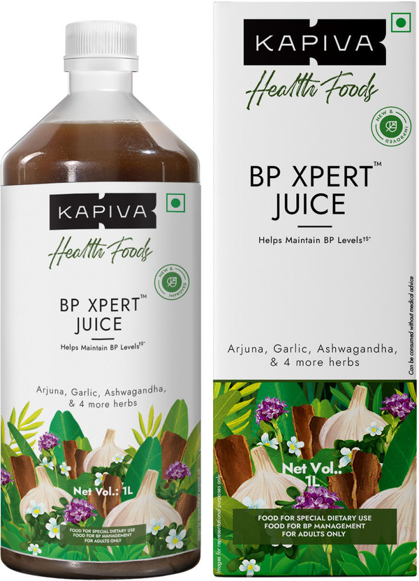 Kapiva BP Xpert Juice - Ayurvedic Juice for Curbing Hypertension with 10 Potent Herbs(1)