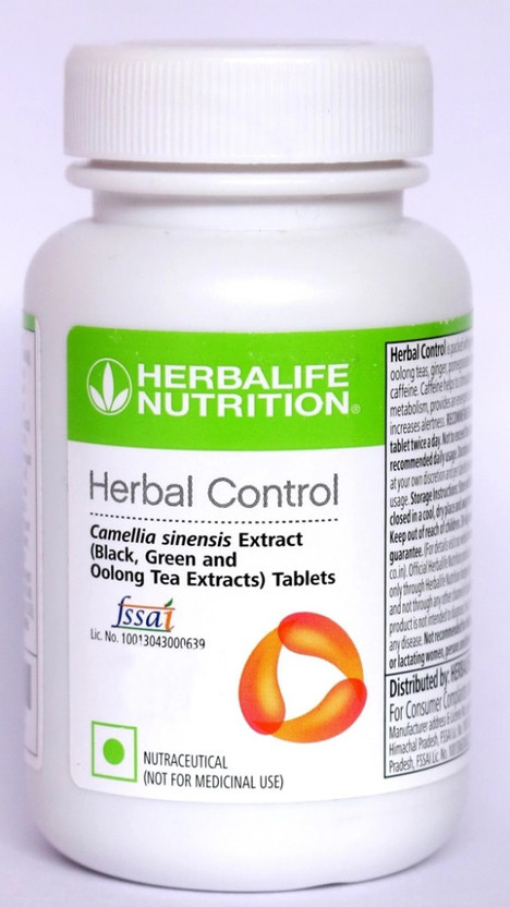 HERBALIFE Herbal Control 90 TABLETS For Better Metabolism(90 Tablets)