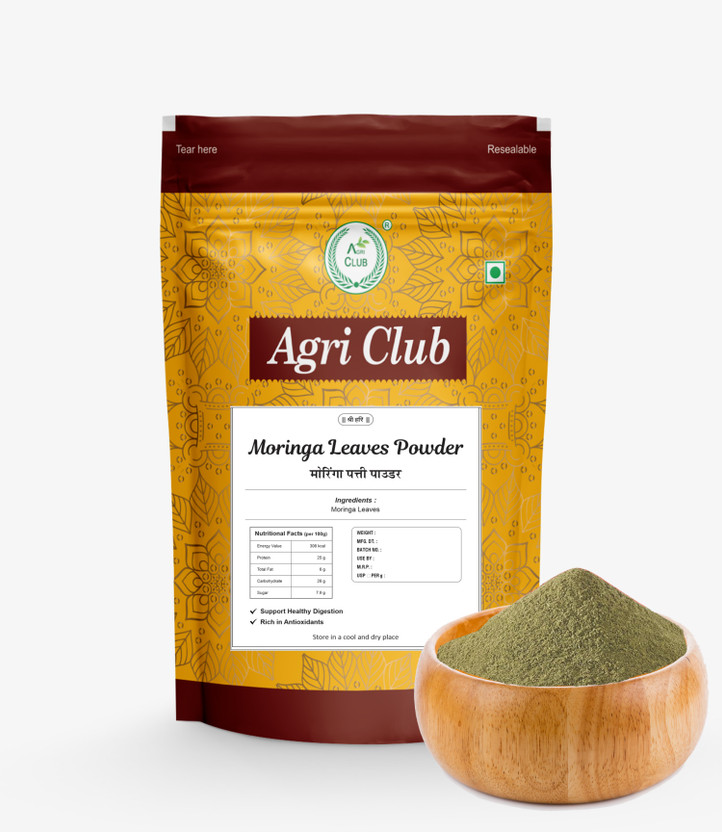 AGRI CLUB Moringa leaves powder 1 kg(1 kg)