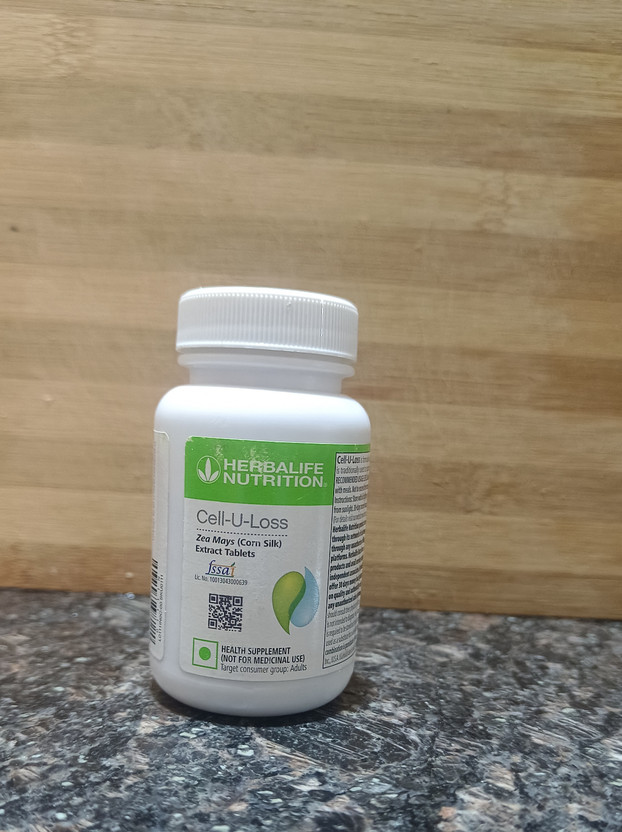 Herbalife Nutrition Cell-U-Loss Zea Mays (Corn Silk) Extract for Weight Loss(90 Tablets)