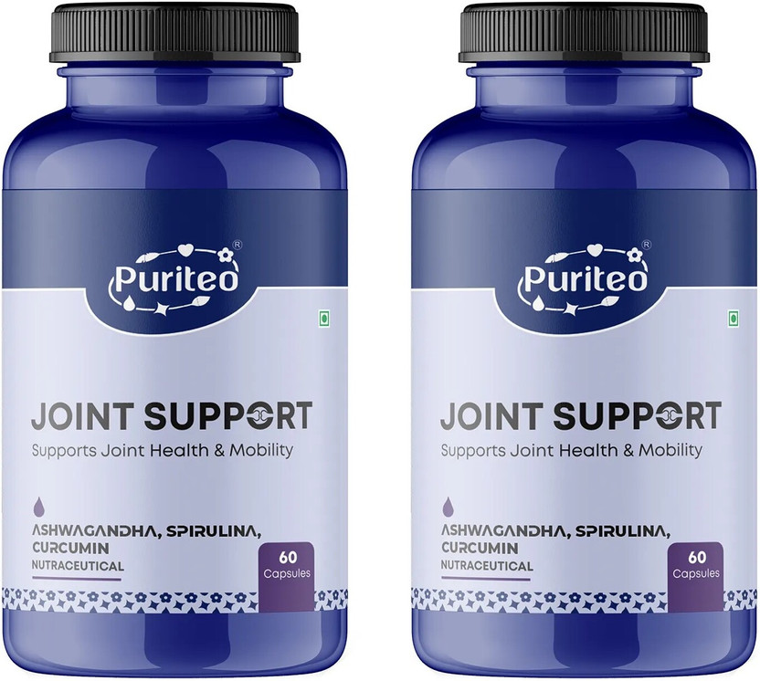 puriteo JOINT SUPPORT CAPSULE 02(2 x 60 Capsules)