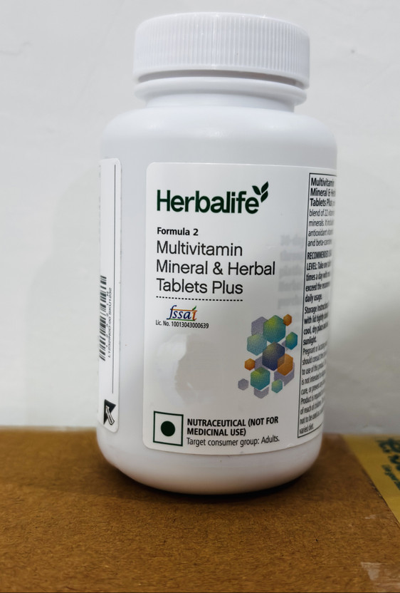 Herbalife Nutrition Multivitamin Mineral and Herbal Tablets(90 Tablets)