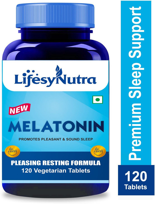 Lifesy Lifesy Nutra Melatonin 10mg For Healthy Sleep Cycle, Better Sleep, Non Habit Sleep Supplement(120 Tablets) - Flipkart Deal