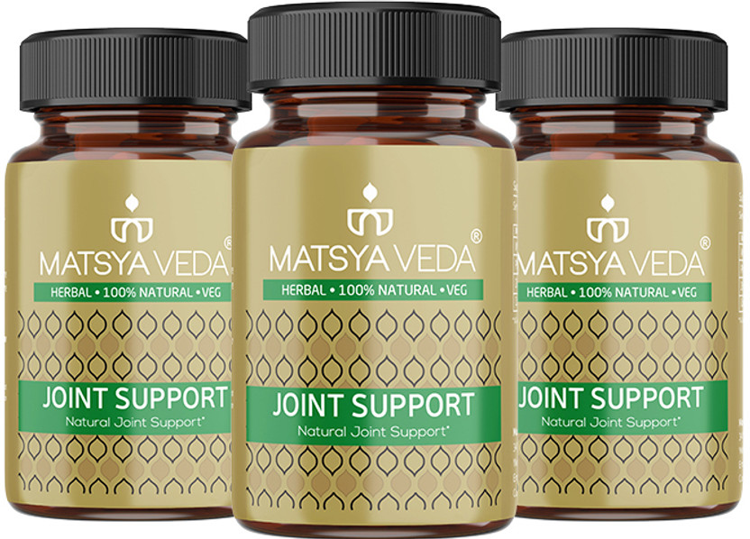 MATSYA MATSYA VEDA JOINT SUPPORT Relief for Joint Pain, Arthritis & Gout(3 x 60 Capsules) - Flipkart Deal