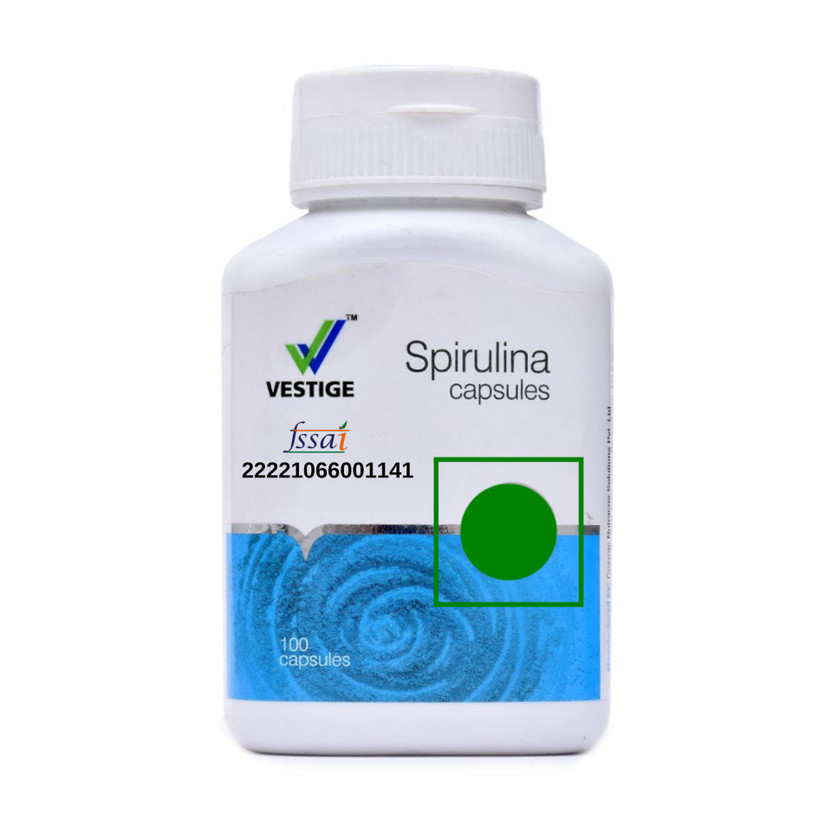 VESTlGE VESTlGE Vestige Calcium Spirulina - 100 Capsules(100 g) - Flipkart Deal