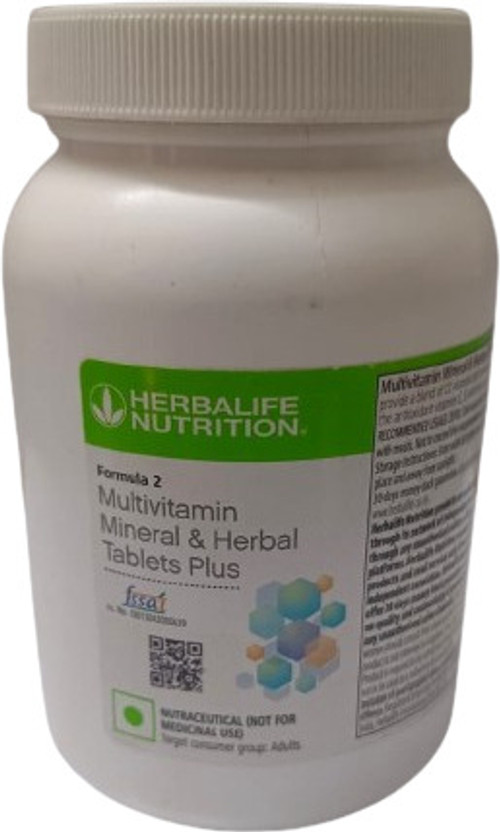 Herbal Nutrition Life Multivitamin Mineral & Herbal Tablets Plus(90 Tablets)