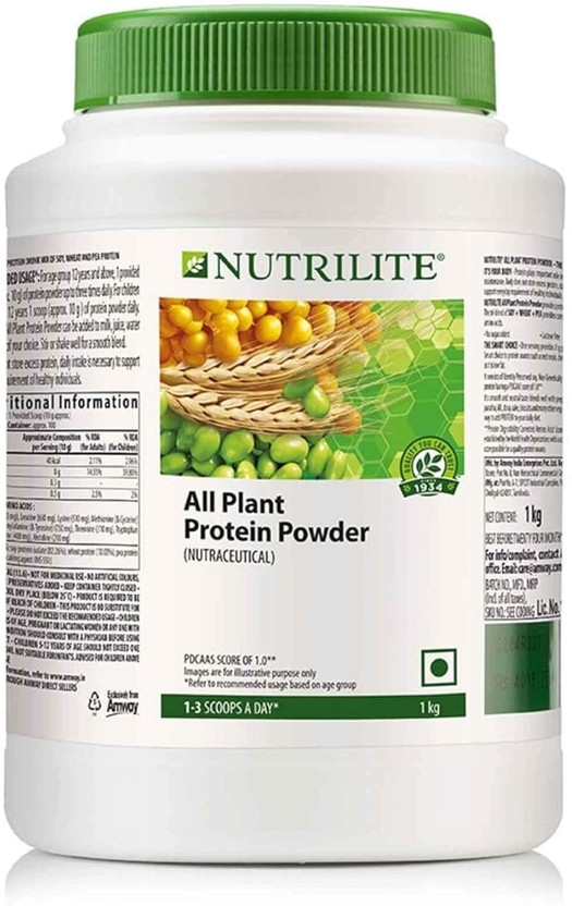 Amway Nutrilite All Plant Protein-1 kg |(1 kg)