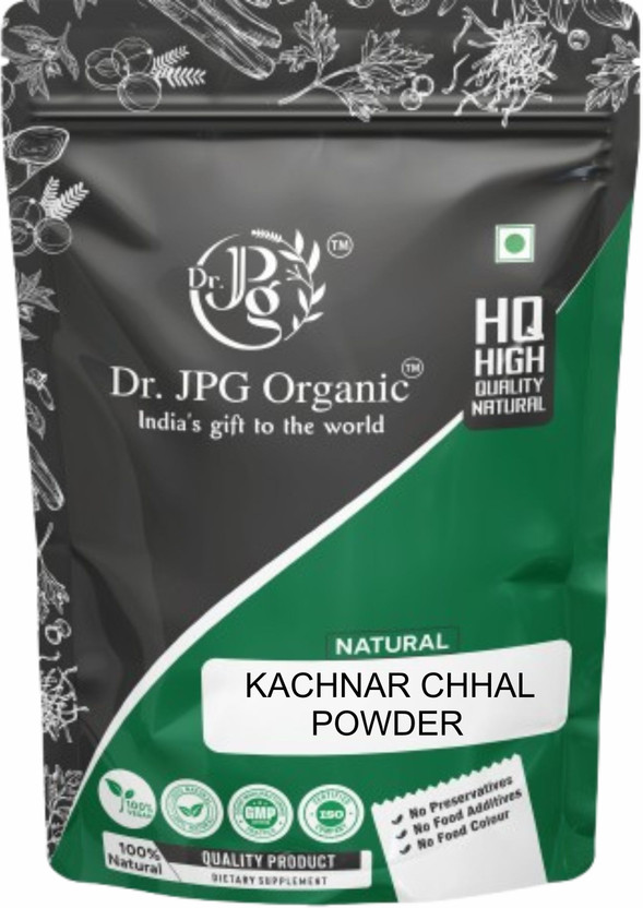 Dr. JPG Organic Kachnar Chaal Powder | Bauhinia Variegate(200 g)