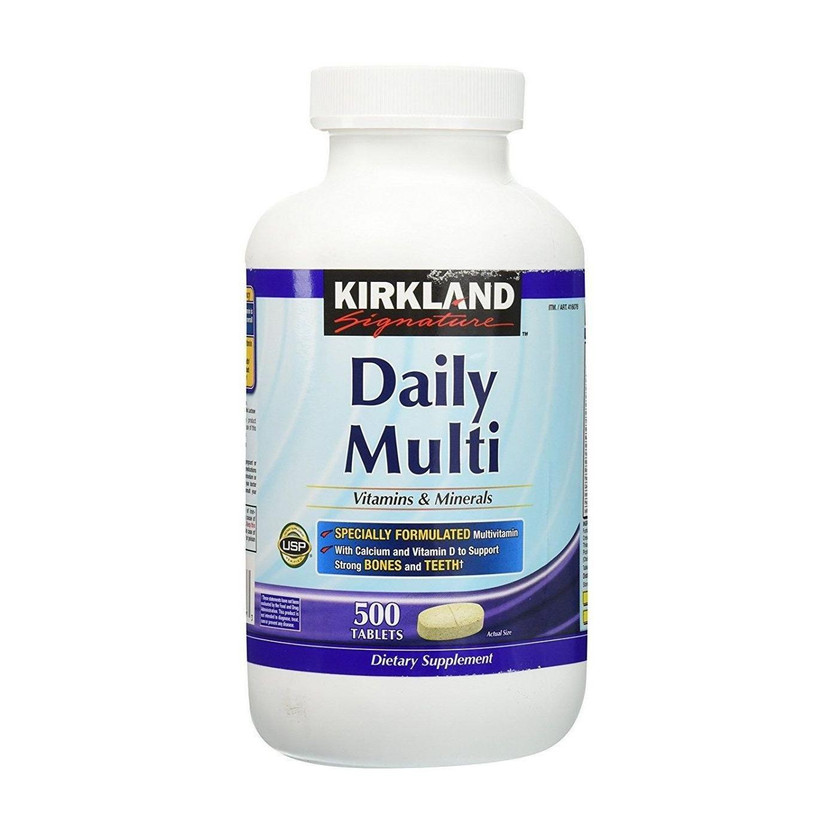 KIRKLAND Signature Daily Multi Vitamins & Minerals(500 No)