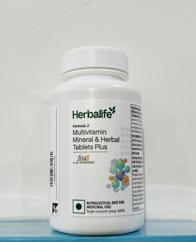 HERBALIFE multivitamin mineral & Herbal-.(90 Tablets)