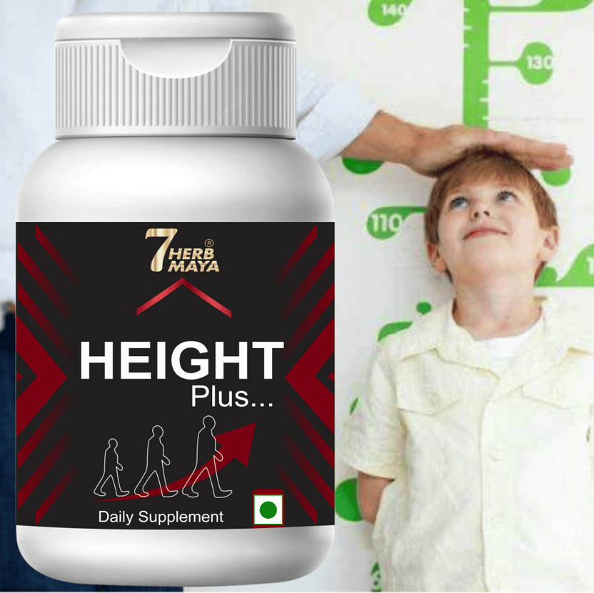 7Herbmaya 7Herbmaya Height Plus Body Height increase Capsule/Height Growth Products/Growth Medicine(60 Capsules) - Flipkart Deal