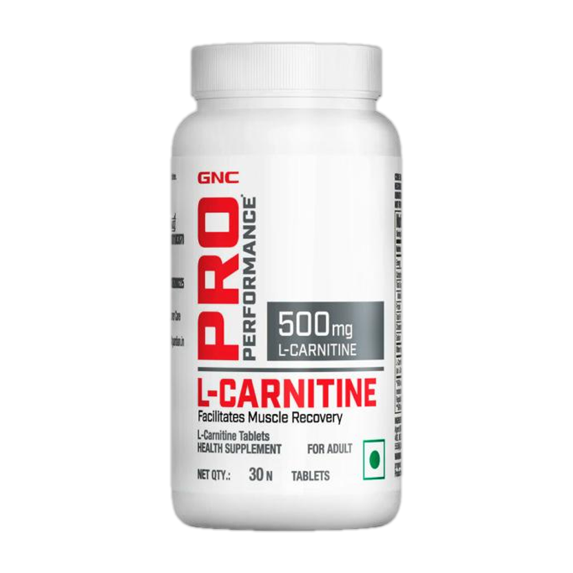 GNC Pro Performance L-Carnitine(30 Tablets)