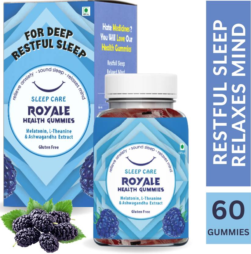 Royale Health Gummies ROYALEMELATONIN Price in India Buy Royale