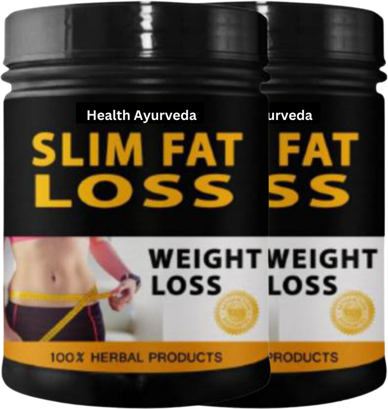 Health Health Ayurveda Slim Fat Loss,Body Fat Burner | Slimming Product | Weight Management | Capsule Plant-Based Protein(60 Capsules, unflavoured) - Flipkart Deal