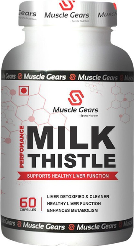 Muscle Gears Perfomance Milk Thistle(60 Capsules)
