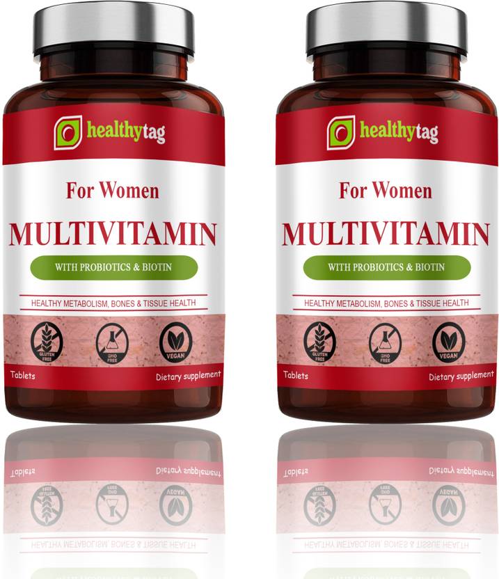 Healthy Tag Multivitamin For Women Tablets (D246) Price in India Buy
