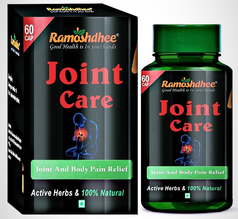 Ramoshdhee Joint care capsules for joint and body pain relief | 60 Capsule(60 Capsules)