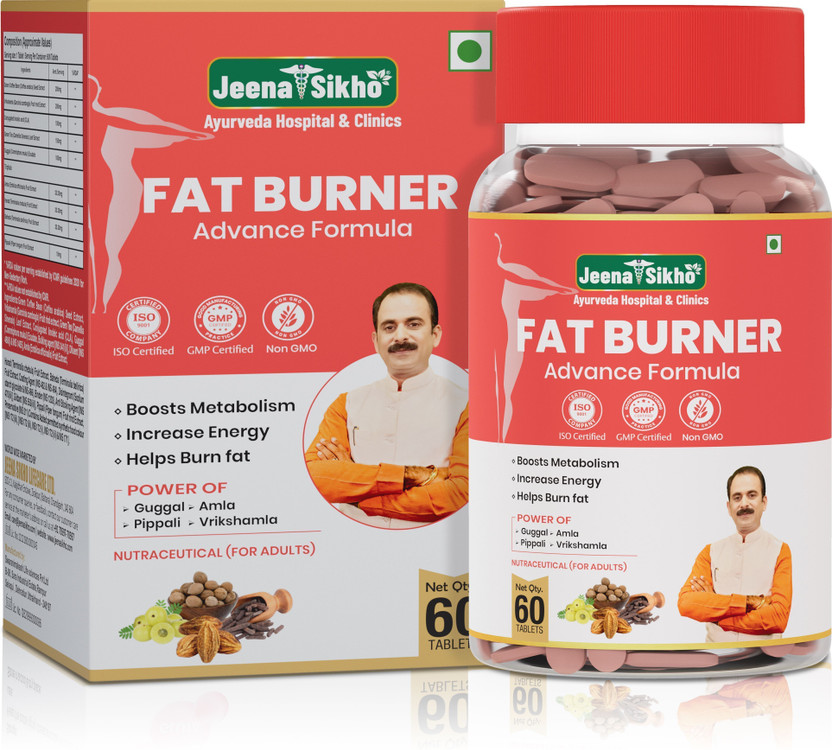 Jeena Jeena Sikho Fat Burner Advance|Weight Loss & Energy Booster(60 Tablets) - Flipkart Deal