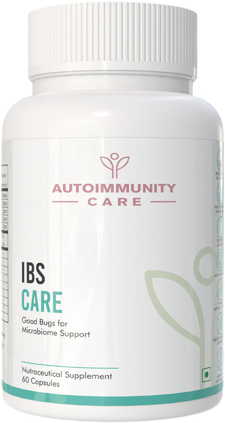 Autoimmunity Autoimmunity Care IBS Care - 3-in-1 Gut Health Supplement | Probiotics + Digestive Enzymes(60 Capsules) - Flipkart Deal