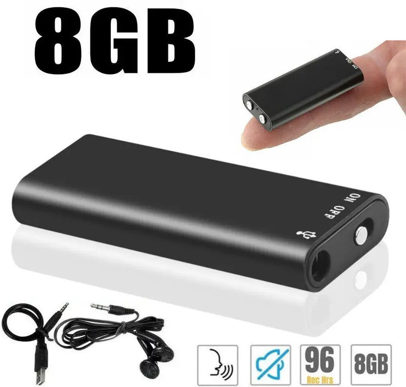 PERAMISYM PERAMISYM Compact Voice Spy Device – 8GB Recording Memory 8 GB Voice Recorder(0 inch Display) - Flipkart Deal