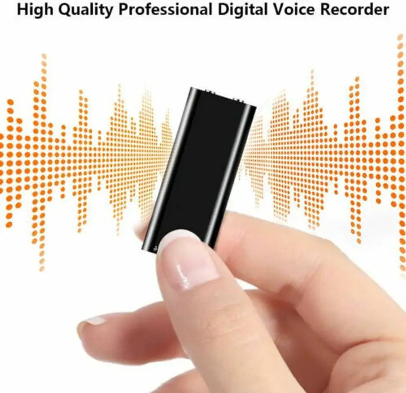 PERAMISYM Hidden Voice Logger – 8GB USB Recording Device 8 GB Voice Recorder(0 inch Display)